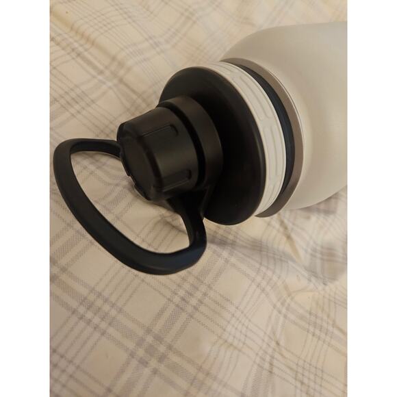 ThermoFlask 40oz Insulated Stainless Steel Bottle with Spout Lid, Gray NWT - Picture 4 of 11